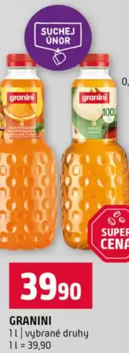 Terno Granini nabídka