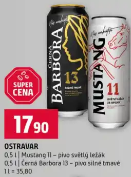 Terno Ostravar nabídka