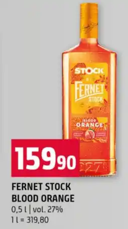 Terno Fernet stock blood orange nabídka