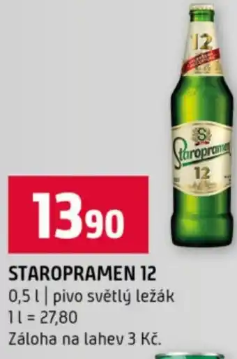 Terno Staropramen 12 nabídka