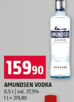 Terno Amundsen vodka nabídka
