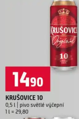 Terno Krušovice 10 nabídka