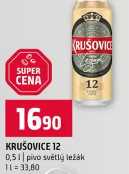 Terno Krušovice 12 nabídka