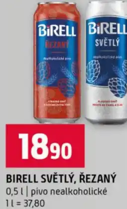 Terno Birell světlý, řezaný nabídka