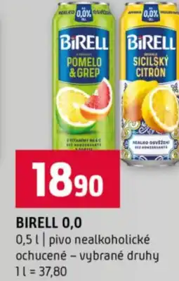 Terno Birell 0,0 nabídka