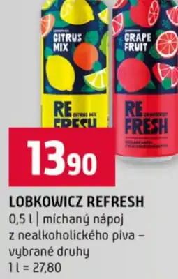 Terno Lobkowicz refresh nabídka