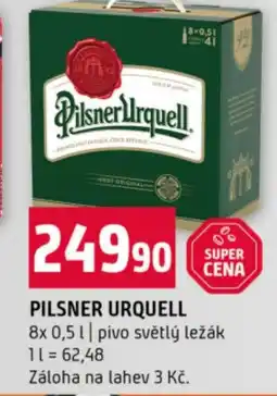 Terno Pilsner urquell nabídka