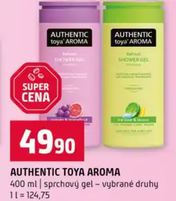 Terno Authentic toya aroma nabídka