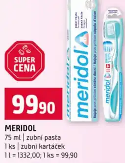 Terno Meridol nabídka