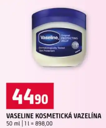 Terno Vaseline kosmetická vazelína nabídka
