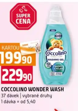Terno Coccolino wonder wash nabídka