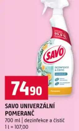 Terno Savo univerzální pomeranč nabídka