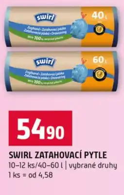 Terno Swirl zatahovací pytle nabídka