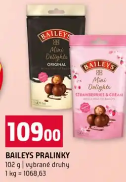Terno Baileys pralinky nabídka