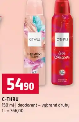 Terno C-Thru nabídka