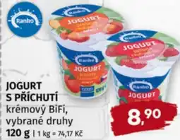 Terno Ranko Jogurt s příchutí krémový bifi nabídka