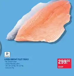 Makro Losos obecný filet trim D nabídka