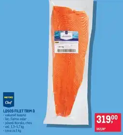 Makro Losos filet trim D nabídka