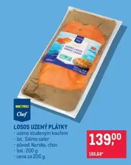 Makro Losos uzený plátky nabídka