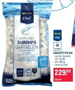 Makro Krevety PD VN nabídka