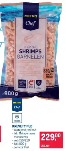 Makro Krevety pud nabídka