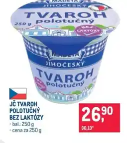 Makro Madeta Jč tvaroh polotučný bez laktózy nabídka