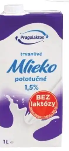 Makro Mléko trvanlivé bezlaktózy nabídka