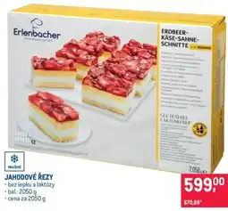 Makro Jahodové řezy nabídka