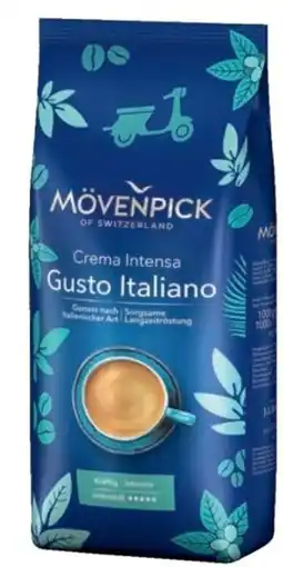 Makro Mövenpick caffè crema gusto nabídka