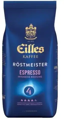 Makro Eilles kaffee espresso nabídka
