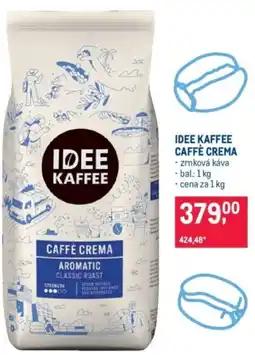 Makro Idee kaffee caffè crema nabídka