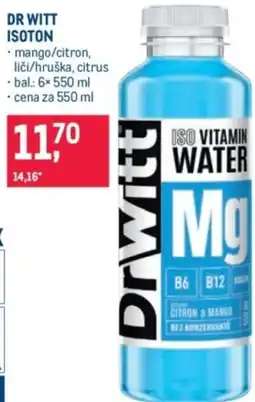 Makro Dr Witt isoton nabídka