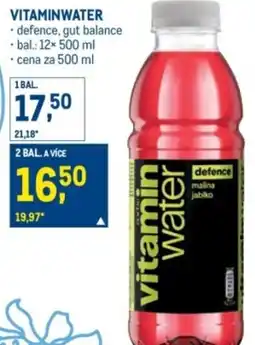 Makro Vitaminwater nabídka