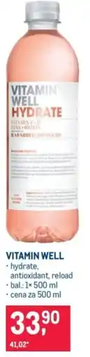 Makro Vitamin well nabídka