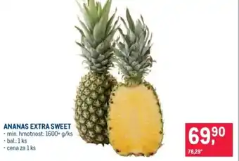 Makro Ananas extra sweet nabídka