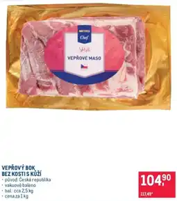 Makro Vepřový bok bez kosti s kůží nabídka