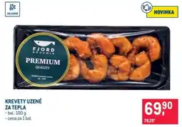 Makro Krevety uzené za tepla nabídka