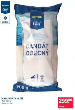 Makro Candát filety s kůží nabídka