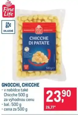 Makro Fine Life Gnocchi, chicche nabídka