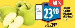 Albert Jablka Golden Delicious skládaná nabídka