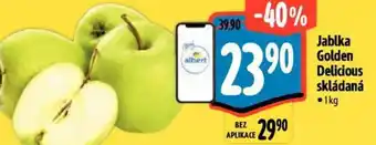 Albert Jablka Golden Delicious skládaná nabídka