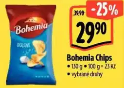 Albert Bohemia Chips nabídka