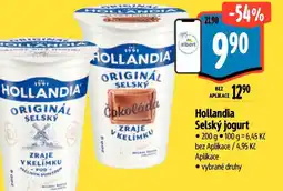 Albert Hollandia Selský jogurt nabídka