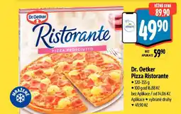 Albert Dr. Oetker Pizza Ristorante nabídka