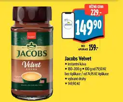 Albert Jacobs Velvet nabídka