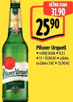 Albert Pilsner Urquell nabídka