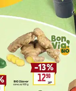 Billa BIO Zázvor cena za nabídka