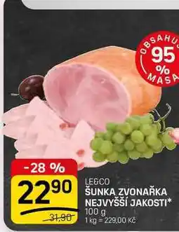 Flop ŠUNKA ZVONAŘKA NEJVYŠŠÍ JAKOSTI nabídka