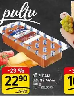 Flop JČ EIDAM UZENÝ 44% nabídka