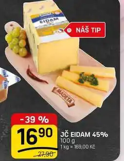 Flop Jč EIDAM 45% nabídka